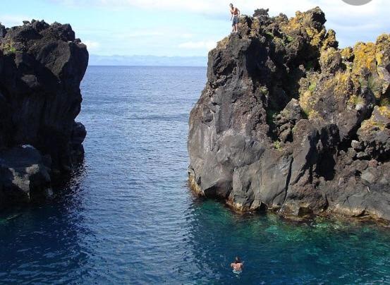 Azores Black Mountain House, Estudio E T2 Ilha Do Pico São Roque do Pico Dış mekan fotoğraf