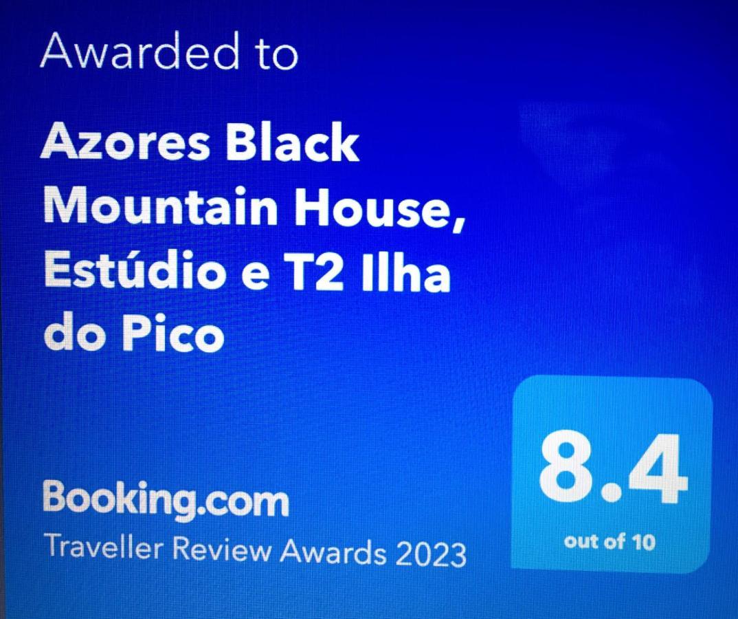 Azores Black Mountain House, Estudio E T2 Ilha Do Pico São Roque do Pico Dış mekan fotoğraf